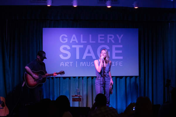 Gallery Stage
