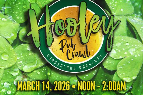 Hooley Pub Crawl 2026