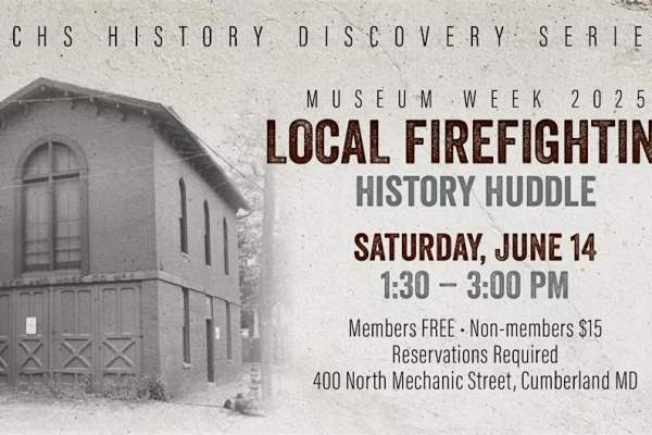History Discovery Center Discussion Series: History of Local Firefighting