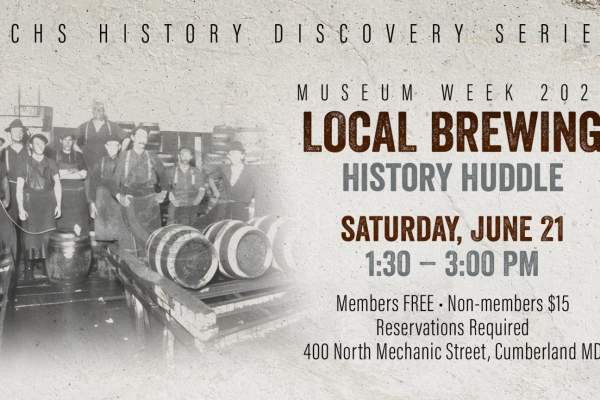 History Discovery Center Discussion Series: History of Local Brewing