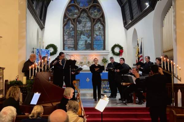 A FESTIVAL OF LESSONS AND CAROLS FOR CHRISTMAS