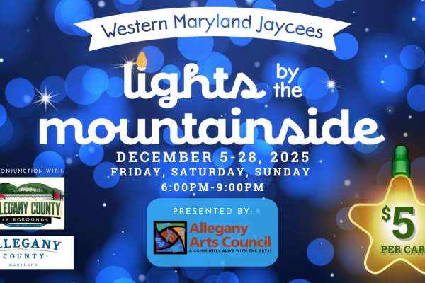 Lights by the Mountainside