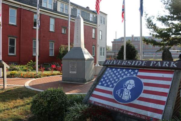 National Road Zero Mile Marker & Monument