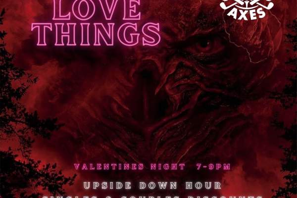 Strange Love Things Valentine's Event