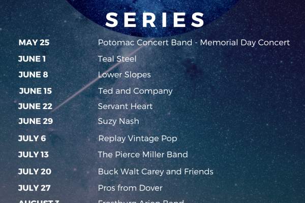 Sunday Concert in the Park Series