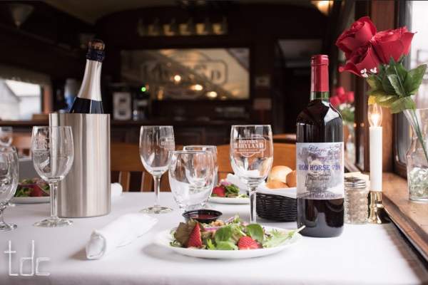 Valentine’s Day Dinner Train