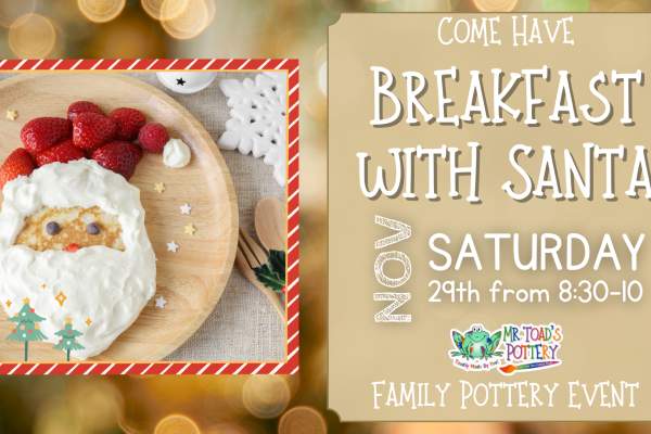 Breakfast with Santa