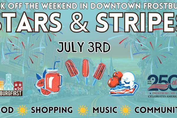Stars & Stripes - Downtown Fun Before the 4th!