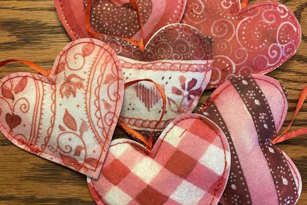 Hearts Afire Scavenger Hunt at Fort Cumberland Emporium