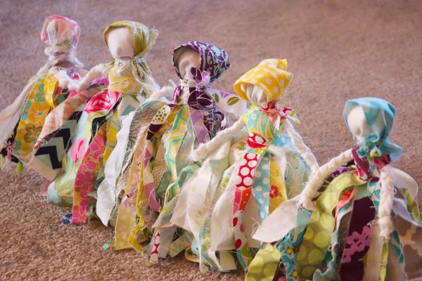 Make Appalachian Ragdolls Workshop