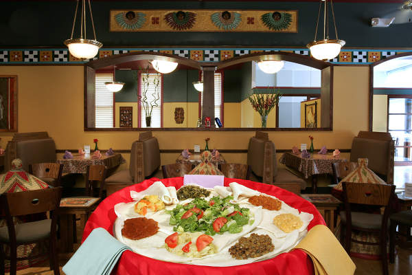 Blue Nile Ethiopian Restaurant