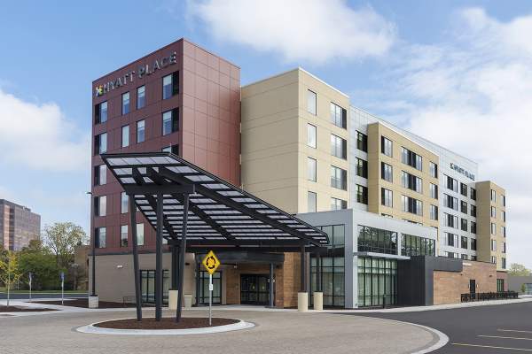Roofers, Waterproofers & Allied Workers: Hyatt Place Ann Arbor