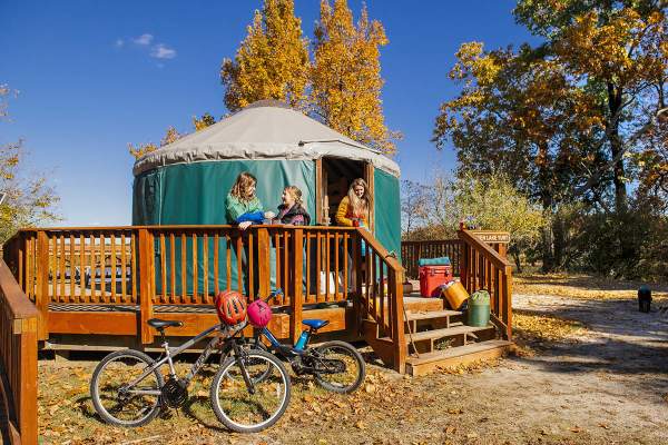 Green Lake Rustic Campground