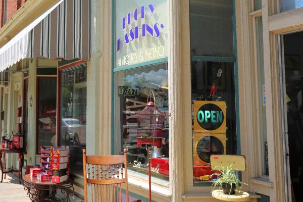 Lucky Haskins Antique & Retro