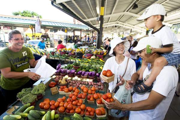 Ann Arbor Farmers Market