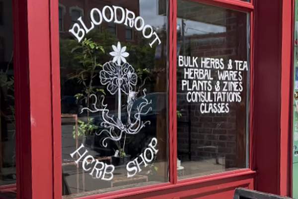 Bloodroot Herb Shop