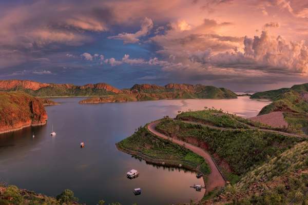4-NIGHT ORD VALLEY MUSTER INCLUDING DISCOVERY RESORTS LAKE ARGYLE CLIFFTOP DINNER