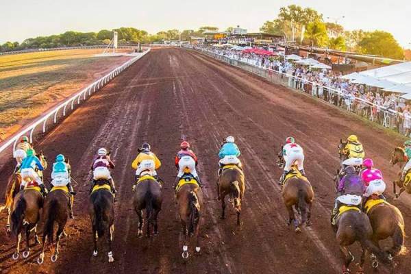 Broome Horse Racing - Race 7 - Kimberley Cup