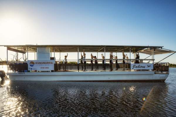 Yoga Boat - Ord Valley Muster