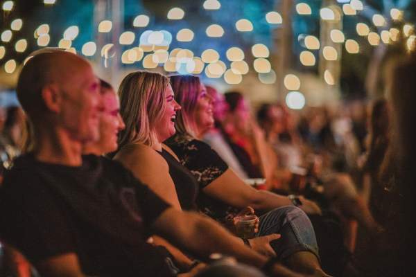 Comedy in the Park - Ord Valley Muster