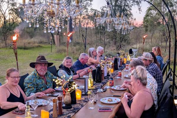Gourmet Camp Oven Experience