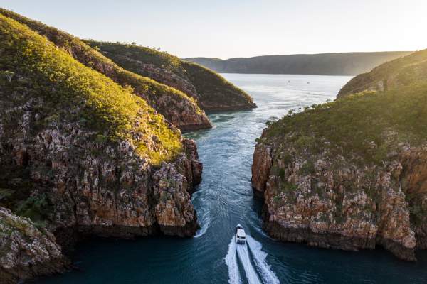 Horizontal Falls Seaplane Adventures
