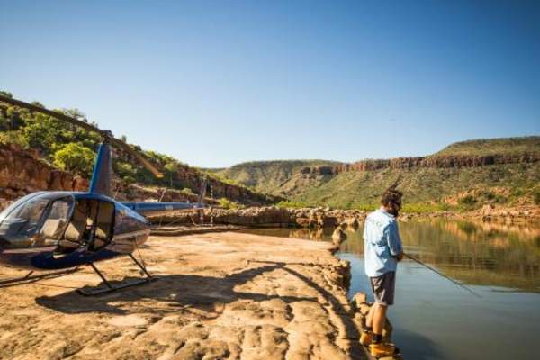 Helispirit Outback Heli Safaris