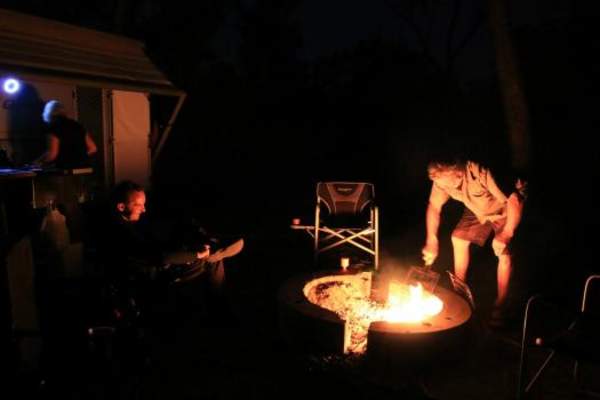 Mitchell Plateau Campground