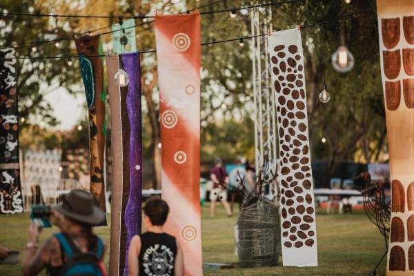 Art in the Park - Ord Valley Muster