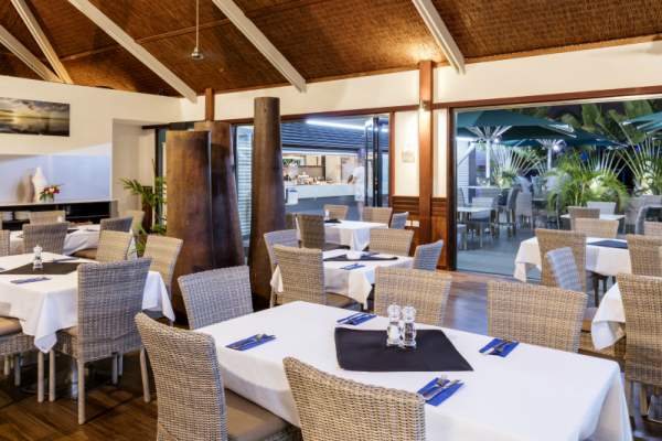 Cables Restaurant at Oaks Cable Beach Resort