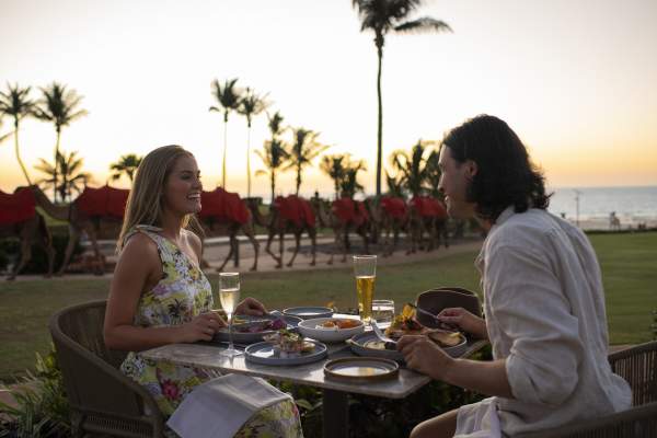 Restaurants at Cable Beach Club Resort & Spa