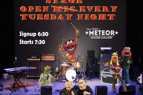 Open Mic at Meteor Guitar Gallery