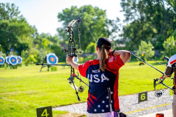 USA Archery Arkansas Outdoor Target State Championship