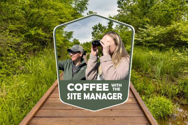 Coffee with the Site Manager