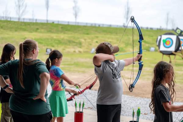 Fall Homeschool Beginner Lessons at The Quiver Archery Range