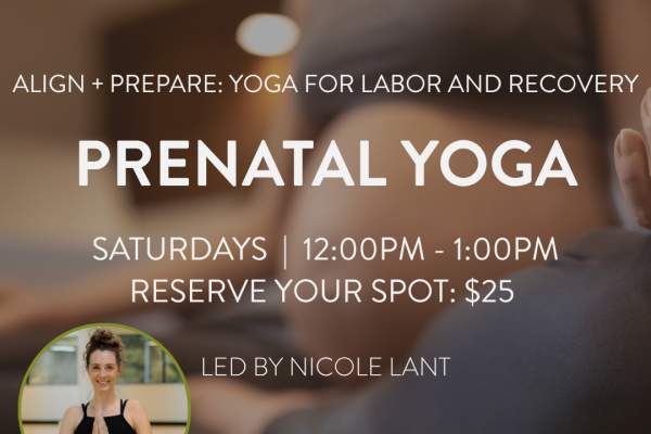 Prenatal Yoga