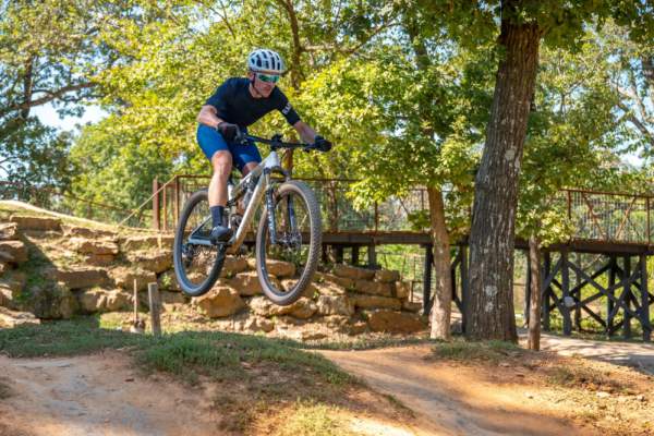 Mountain Biking: Intro to Jumps