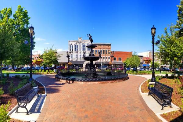 Fountain Square Park