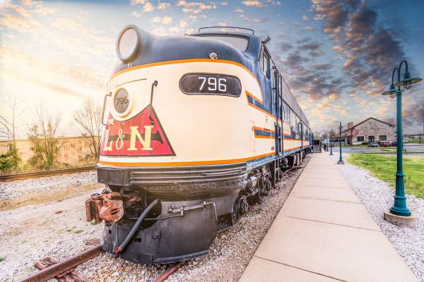 Historic RailPark & Train Museum