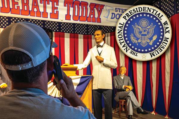 National Presidential Wax Museum