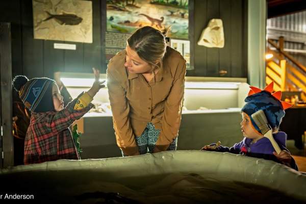 Dinosaurs of the Hell Creek Museum