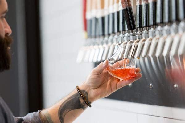 Upland Sour Brewery: The Wood Shop