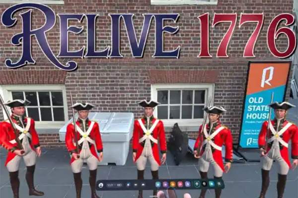Relive 1776 by See Reality, Inc