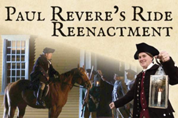 Paul Revere’s Ride Reenactment
