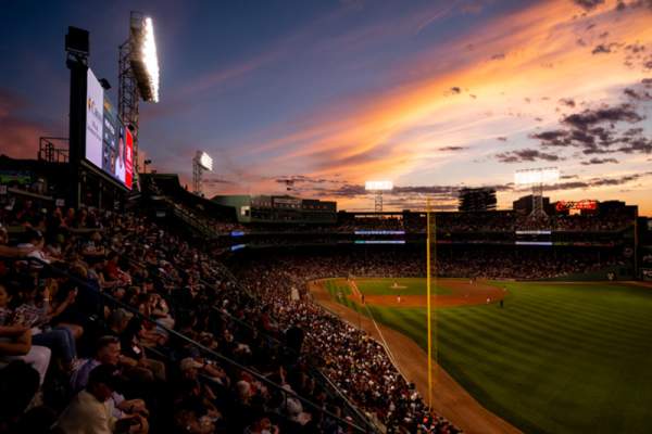 Red Sox vs Twins, May 4