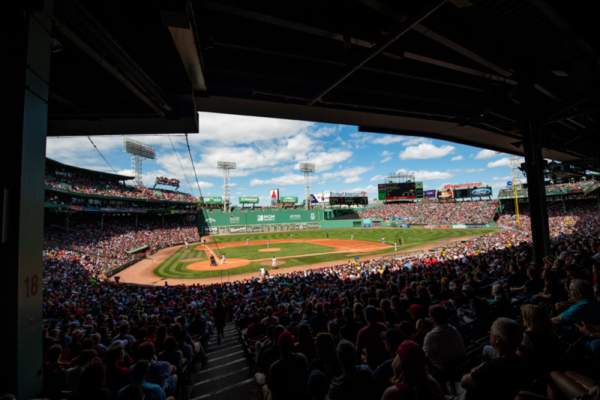 Red Sox vs Twins, May 3