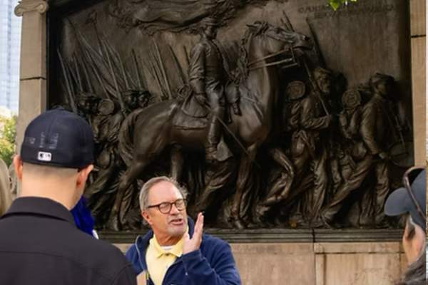 Massachusetts 54th Regiment Special Anniversary Walking Tour