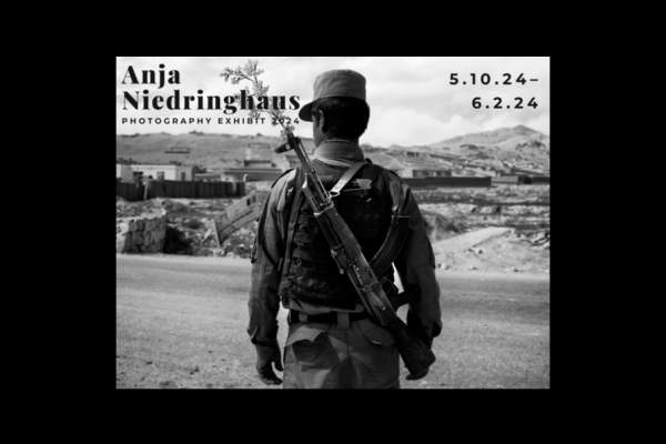 Anja Niedringhaus: Photos from Afghanistan and Pakistan