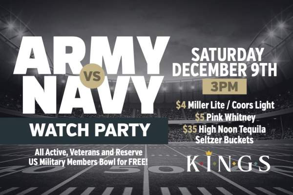 Army vs Navy Watch Party
