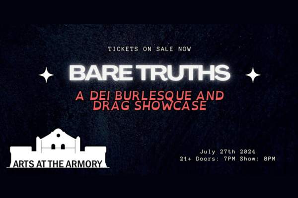Bare Truths: A DEI Burlesque and Drag Showcase